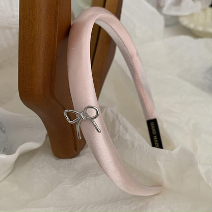 蝴蝶結簡約髮箍