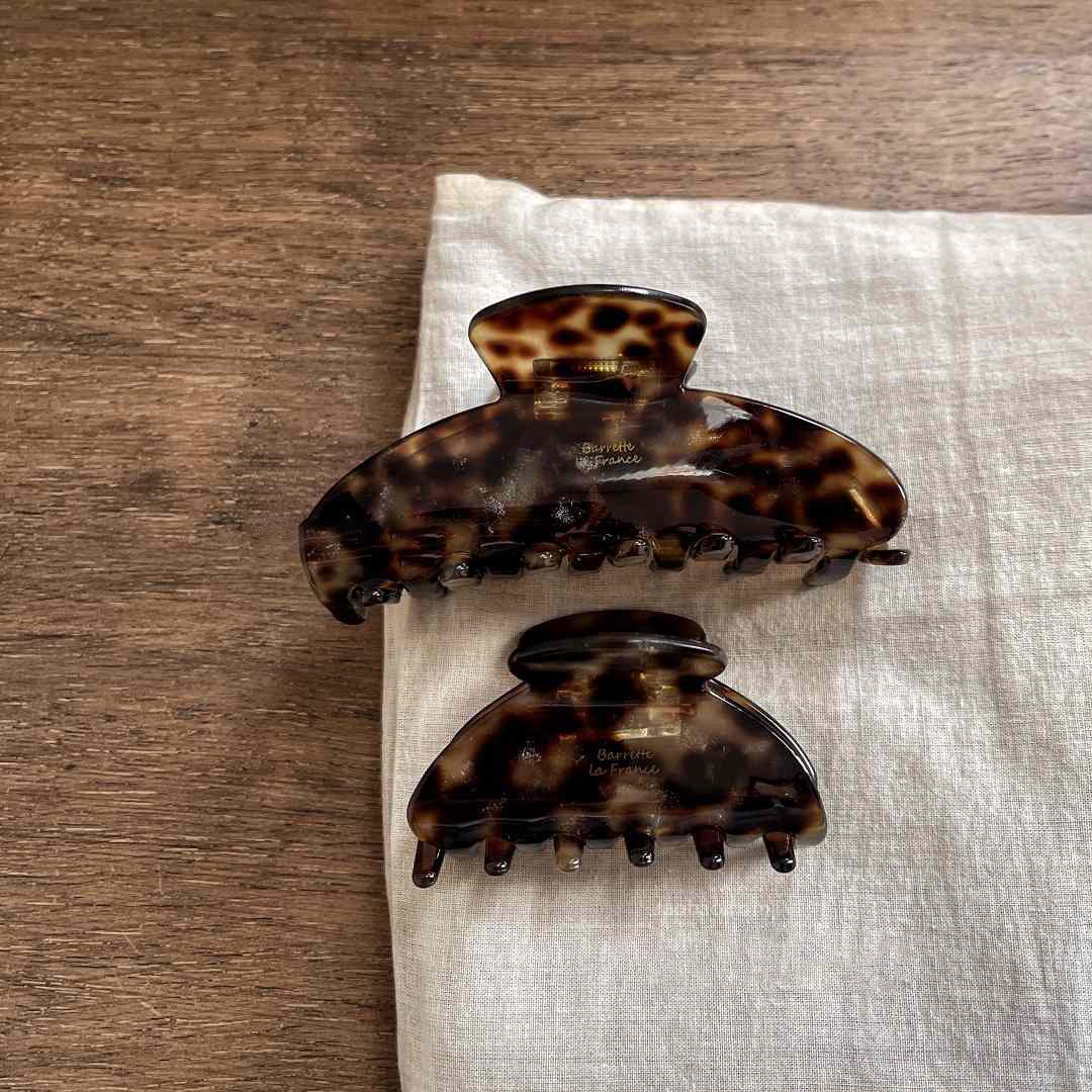 棕色珍珠鯊魚夾－商品主圖｜https://igowo.tw/