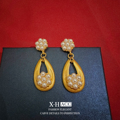 蝴蝶結復古耳環－細節特寫42｜https://igowo.tw/
