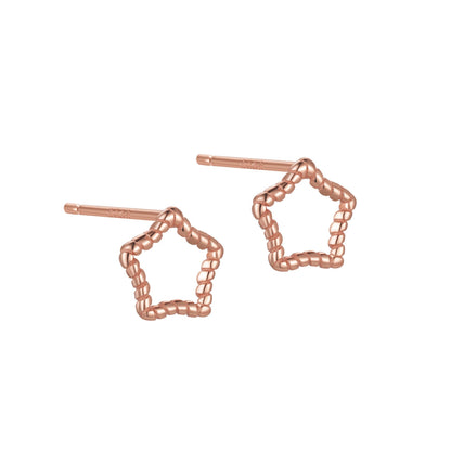 S925 耳釘女小眾高級感ins風耳骨釘睡覺免摘養耳洞耳環耳飾潮
