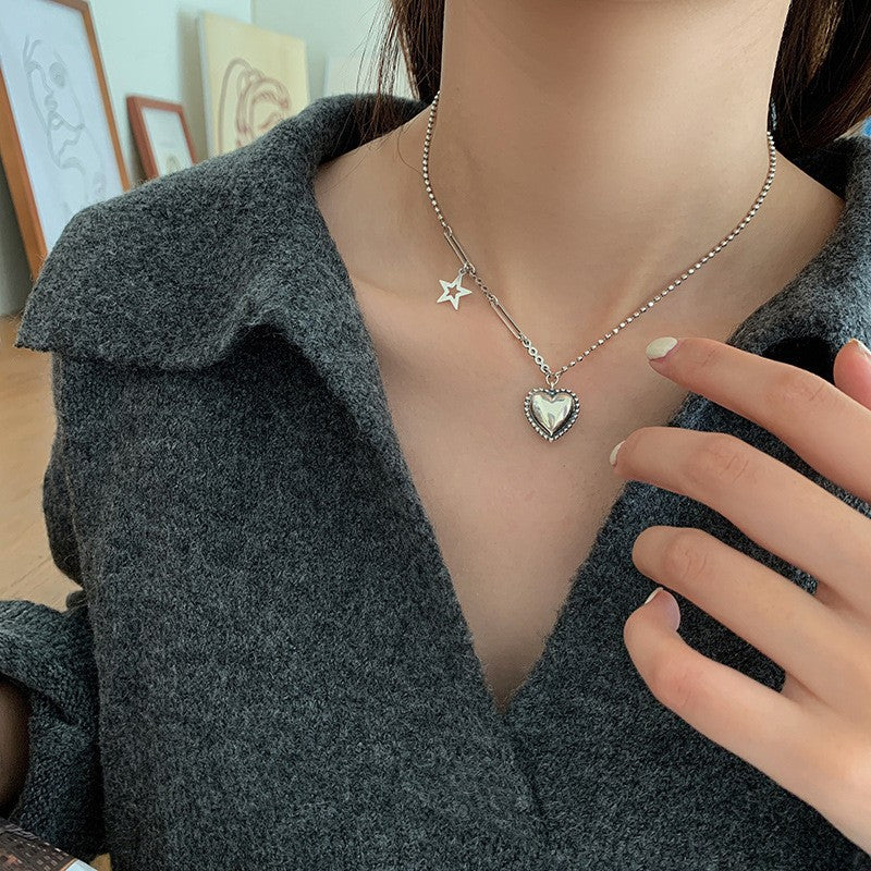 S925復古簡約項鍊－項鍊款細節｜https://igowo.tw/
