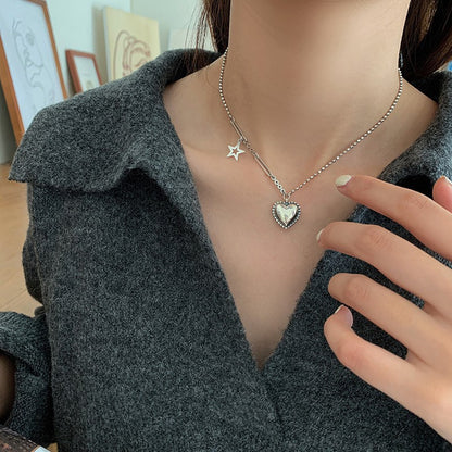 S925復古簡約項鍊－項鍊款細節｜https://igowo.tw/