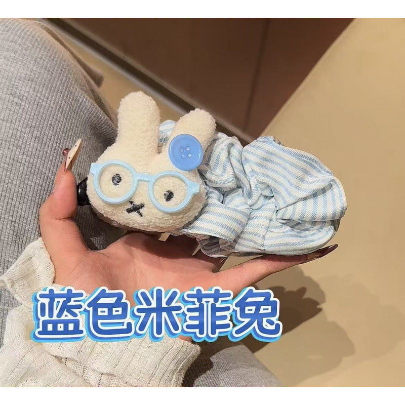 波點簡約髮夾