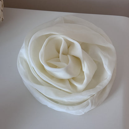 玫瑰簡約髮夾