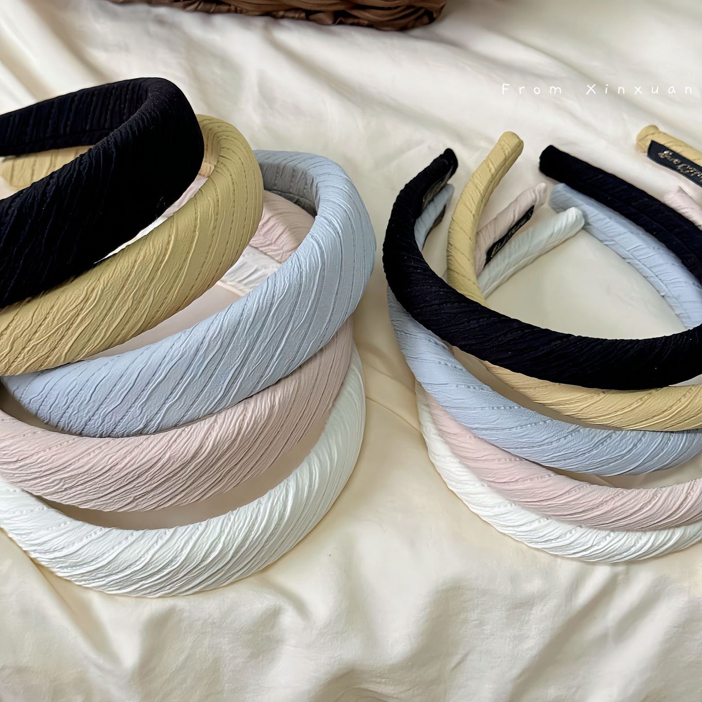 簡約經典髮箍－商品主圖｜https://igowo.tw/