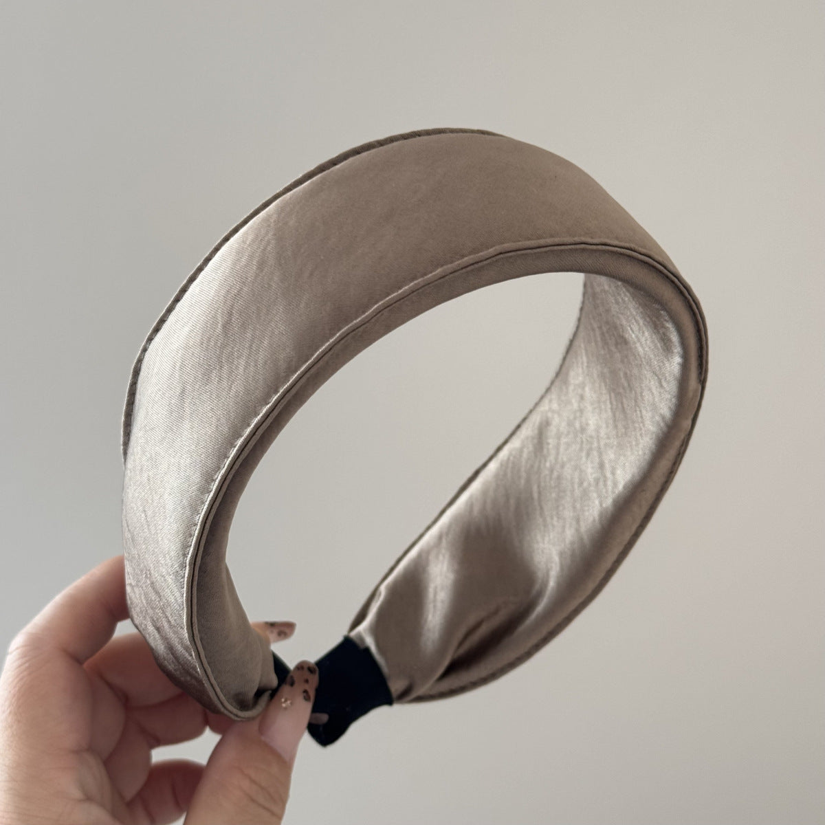 寬版簡約髮箍