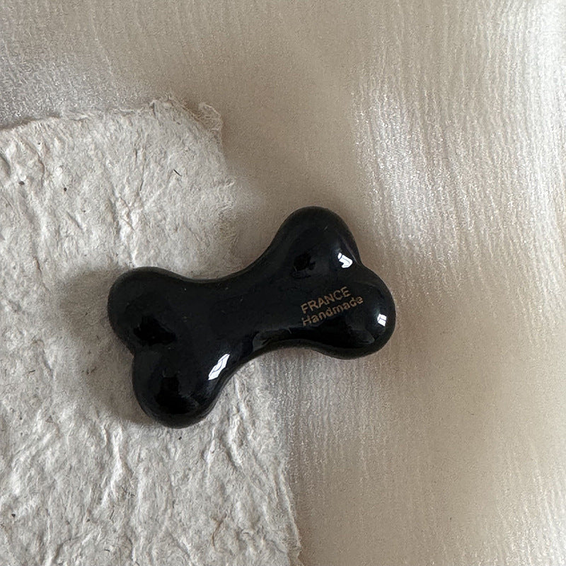 一字簡約髮夾