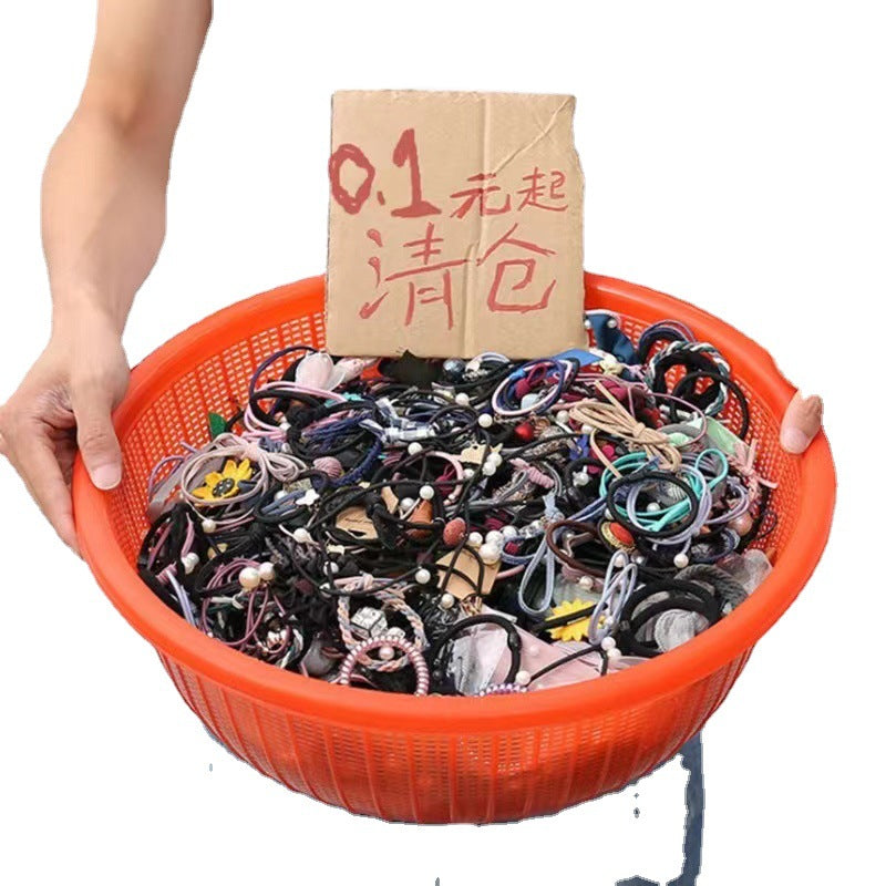 簡約經典髮圈－細節特寫3｜https://igowo.tw/