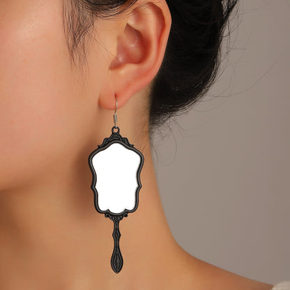 復古誇張耳環－商品主圖｜https://igowo.tw/