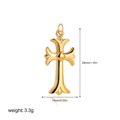 金色鋯石眼睛墜飾項鍊－細節特寫11｜https://igowo.tw/