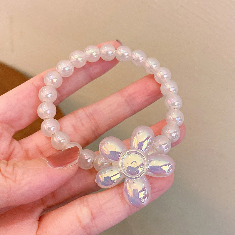 珍珠魚尾兩用髮圈