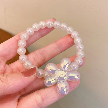 珍珠魚尾兩用髮圈