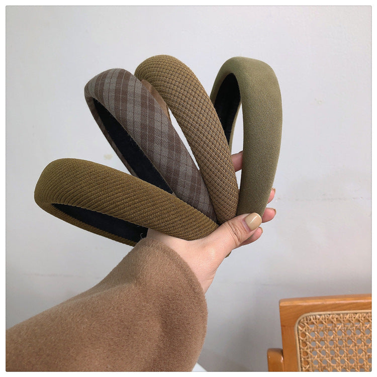 簡約經典髮箍－條紋款細節｜https://igowo.tw/