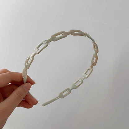 醋酸板材鏈條髮箍