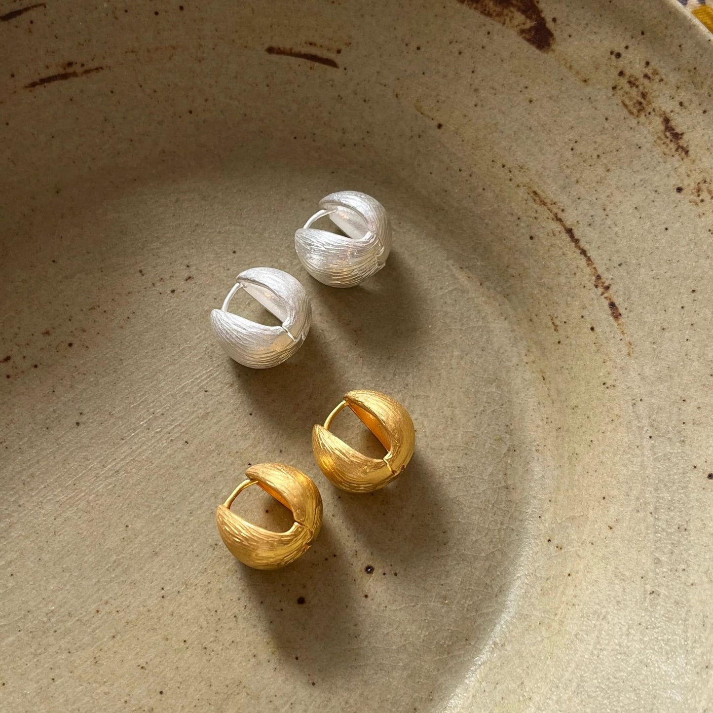 復古簡約耳扣－商品主圖｜https://igowo.tw/
