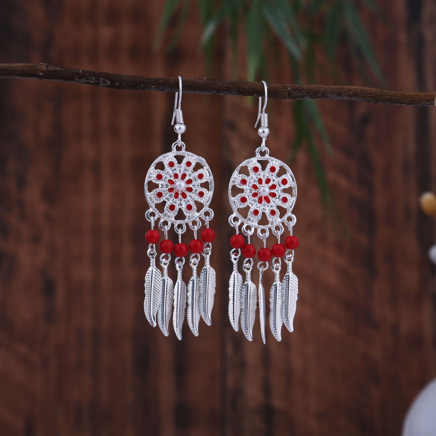 流蘇簡約耳墜－細節特寫81｜https://igowo.tw/