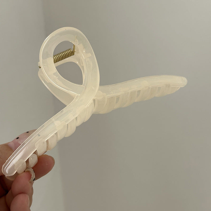 交叉簡約髮夾