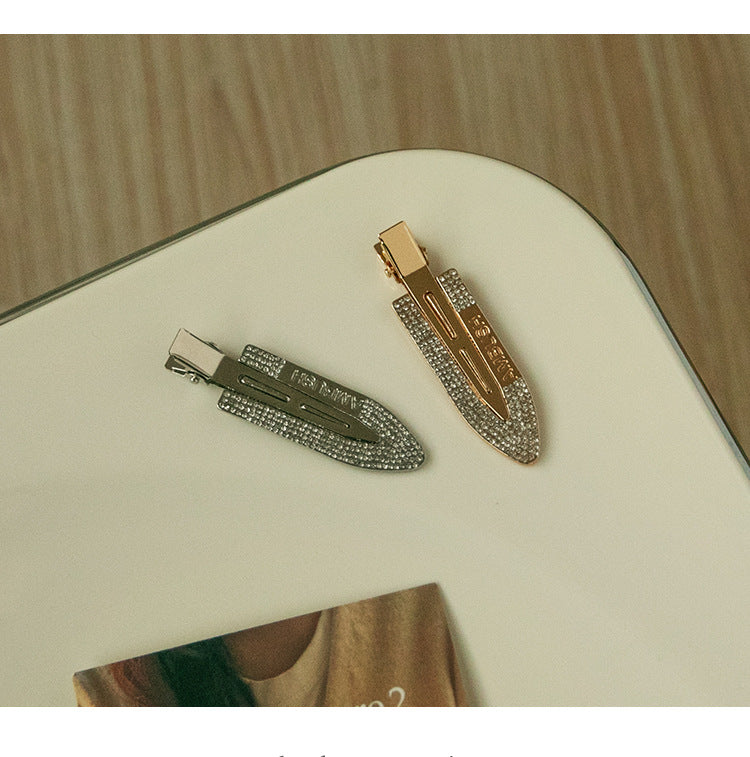 金屬簡約髮夾