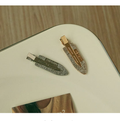 金屬簡約髮夾