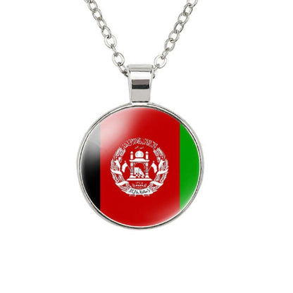 合金獨立日復古項鍊
