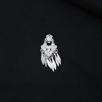 流蘇復古耳墜－細節特寫40｜https://igowo.tw/