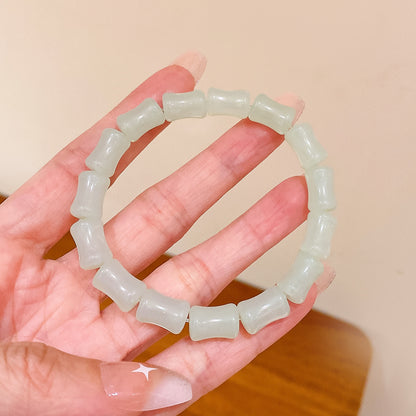 竹節兩用復古髮圈
