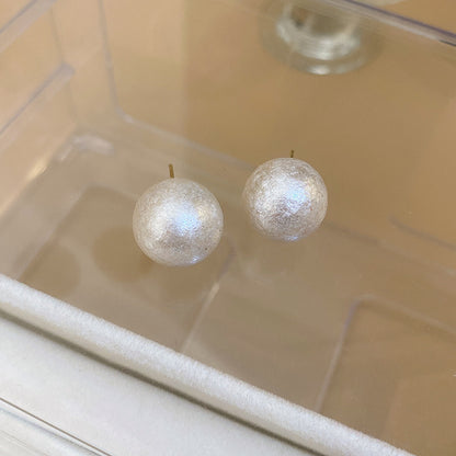 銀針歐美輕奢金屬打結流蘇耳釘耳環小眾冷淡風耳墜時尚高級感耳飾