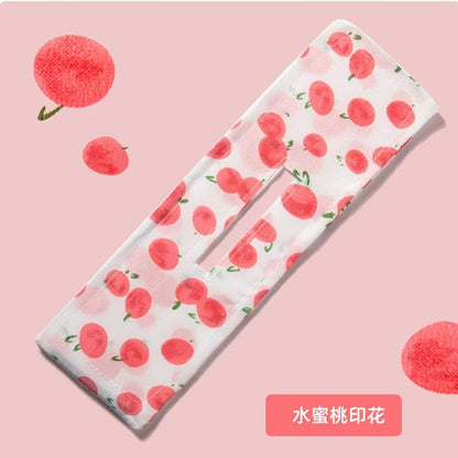 布面蝴蝶結水果髮夾－星黛露款細節8｜https://igowo.tw/