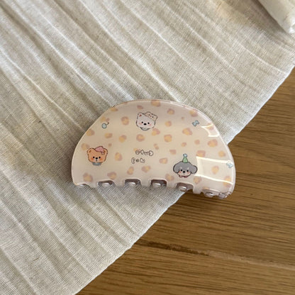 小狗卡通鯊魚夾－衣架款細節｜https://igowo.tw/