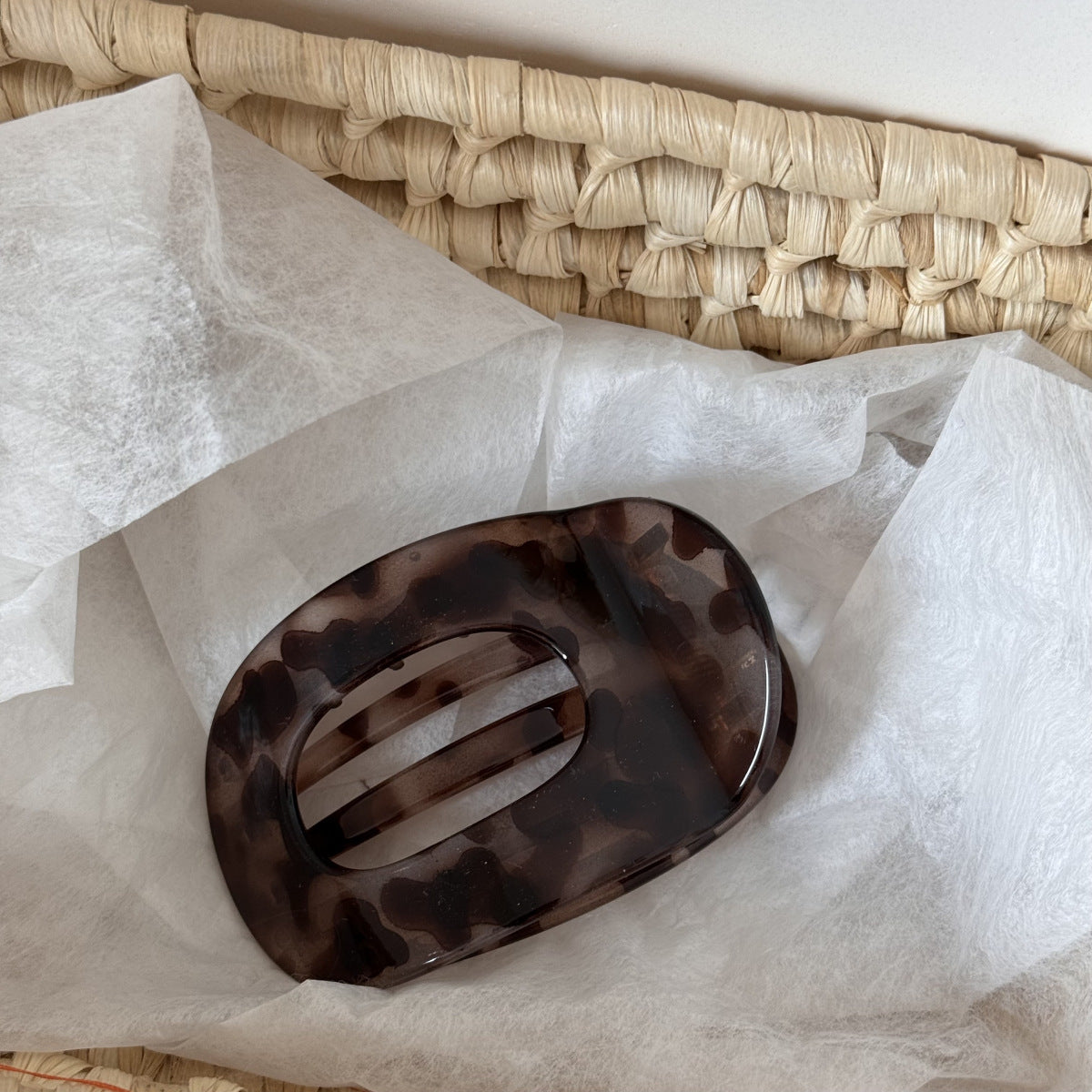 復古簡約鯊魚夾