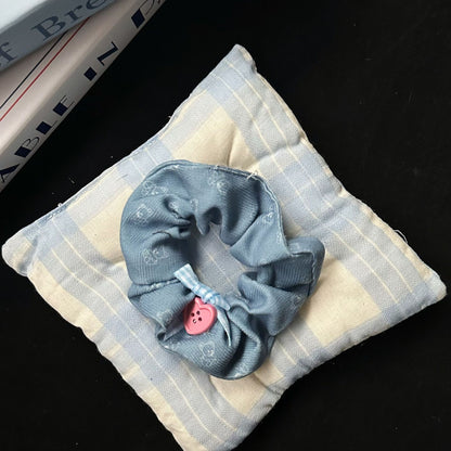 小熊愛心簡約髮圈