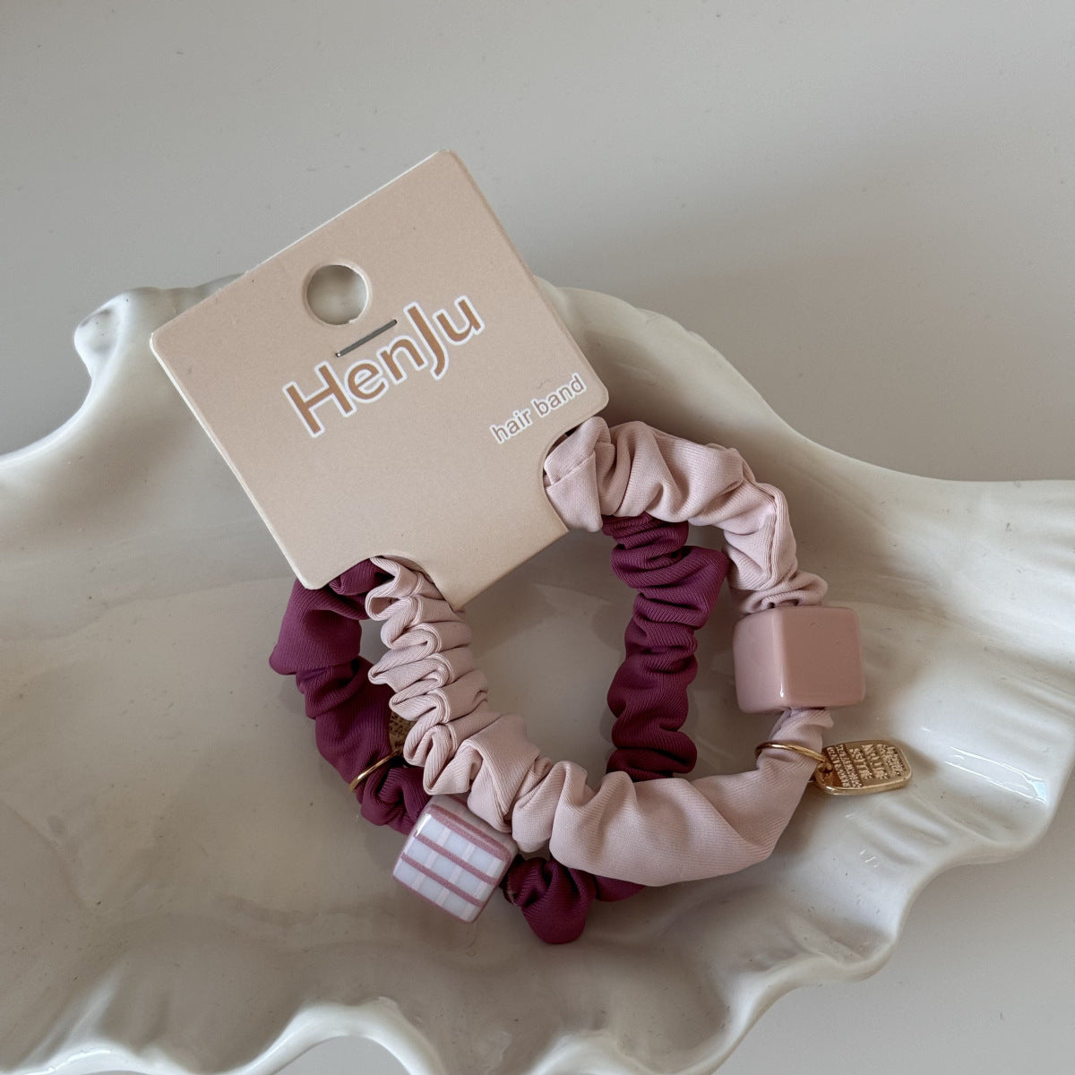 彈力繩方形髮圈套組