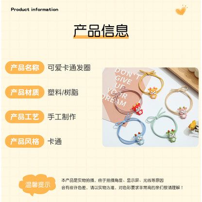 草莓小熊髮圈－草莓熊款細節1｜https://igowo.tw/