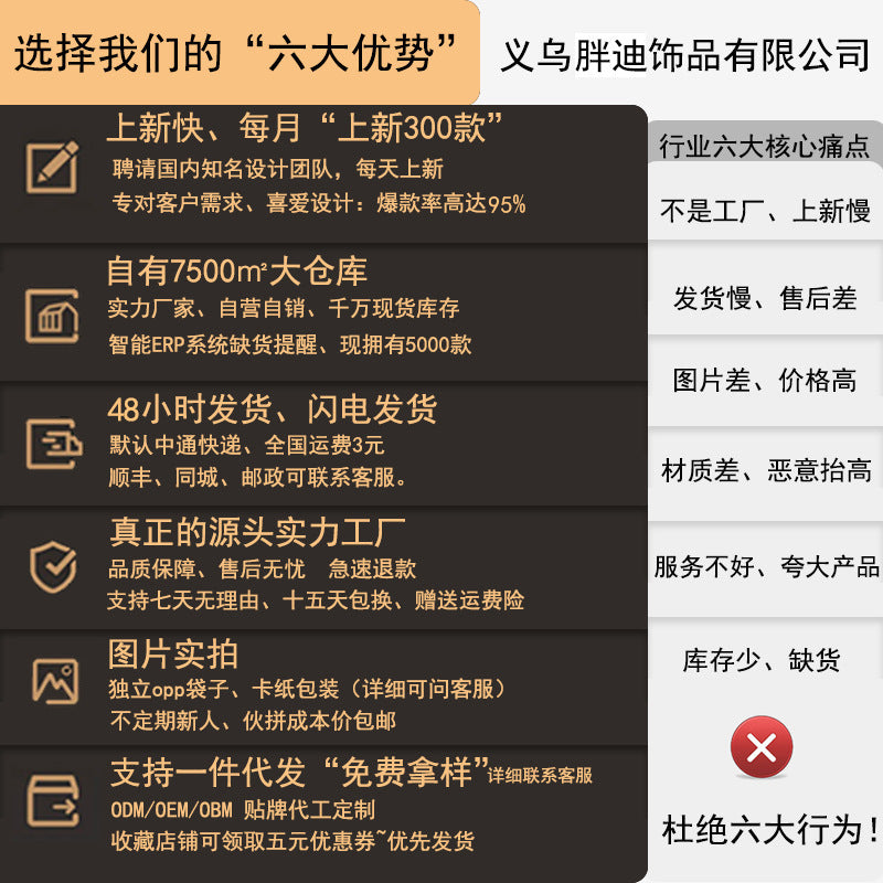 珍珠愛心墜飾項鍊－細節特寫2｜https://igowo.tw/