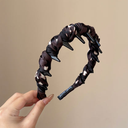 波浪簡約髮箍
