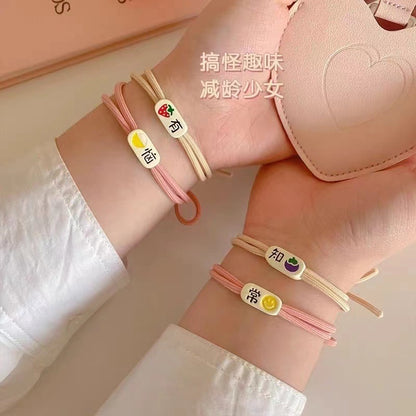 繽紛兩用髮圈－商品主圖｜https://igowo.tw/