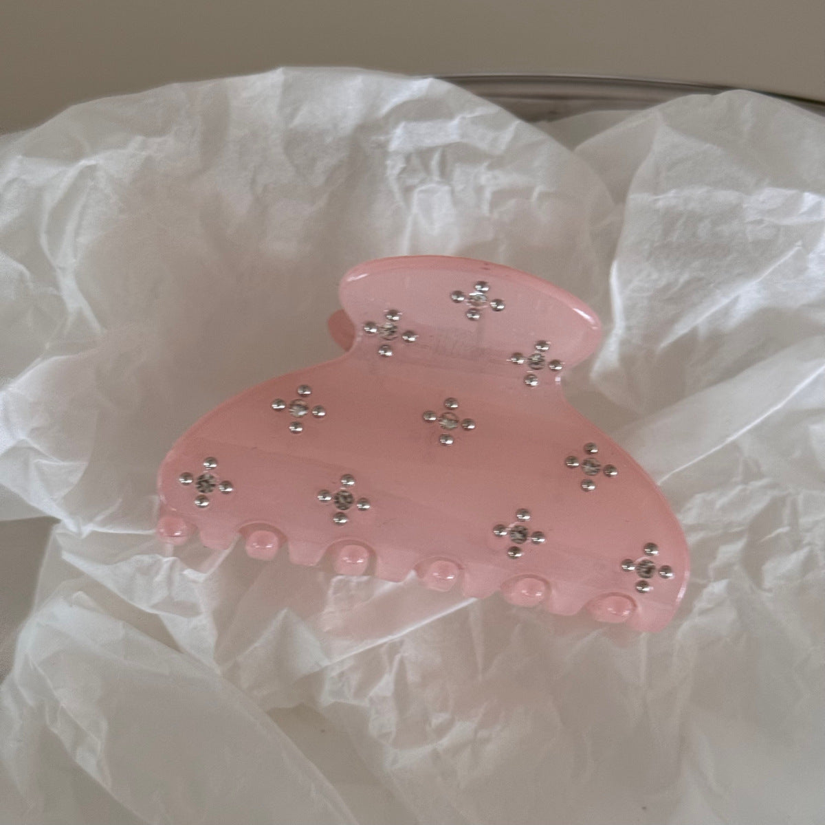 鑲鑽簡約髮夾