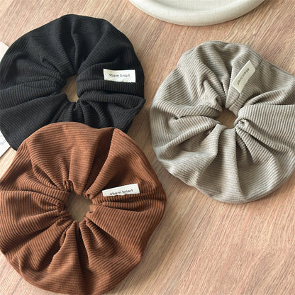 大腸圈簡約髮圈－商品主圖｜https://igowo.tw/