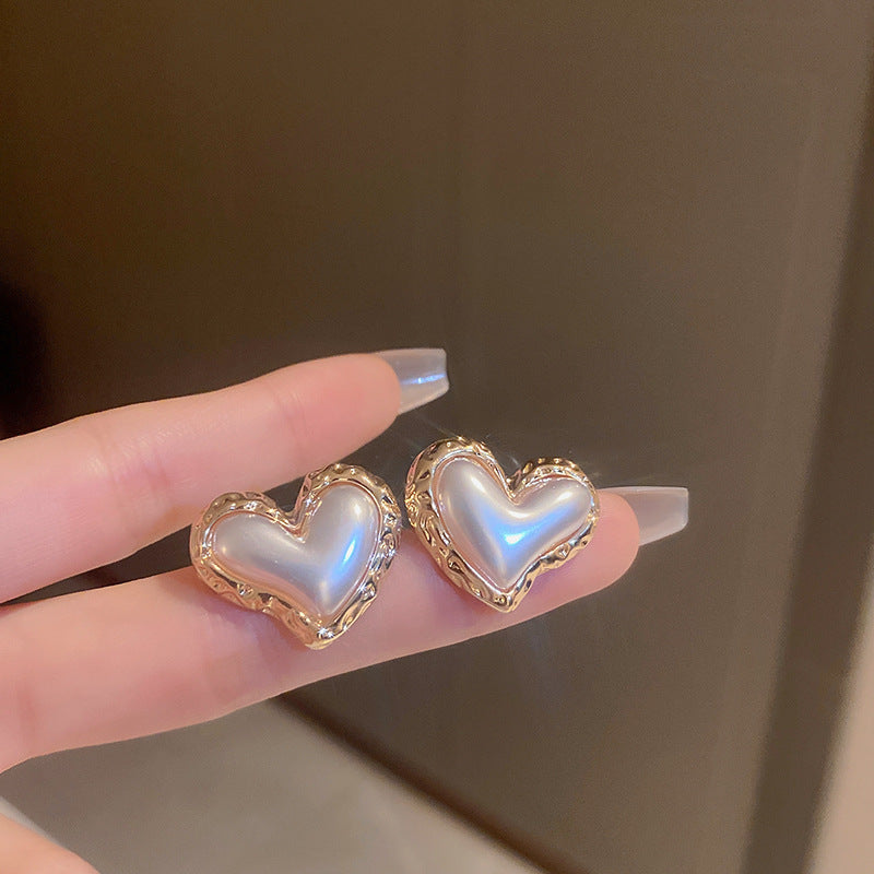 珍珠蝴蝶結流蘇耳墜