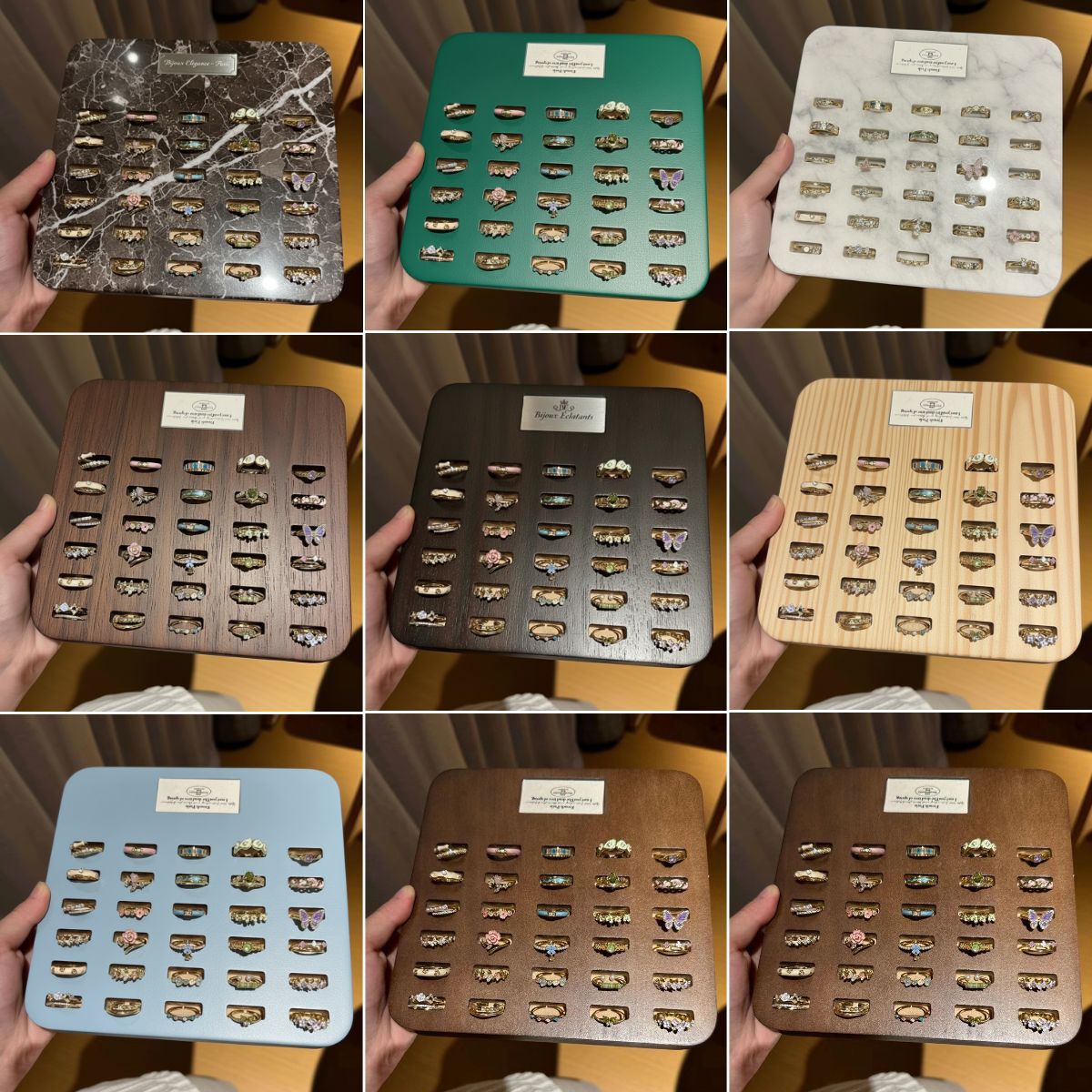 鋯石可調式復古戒指－商品主圖｜https://igowo.tw/