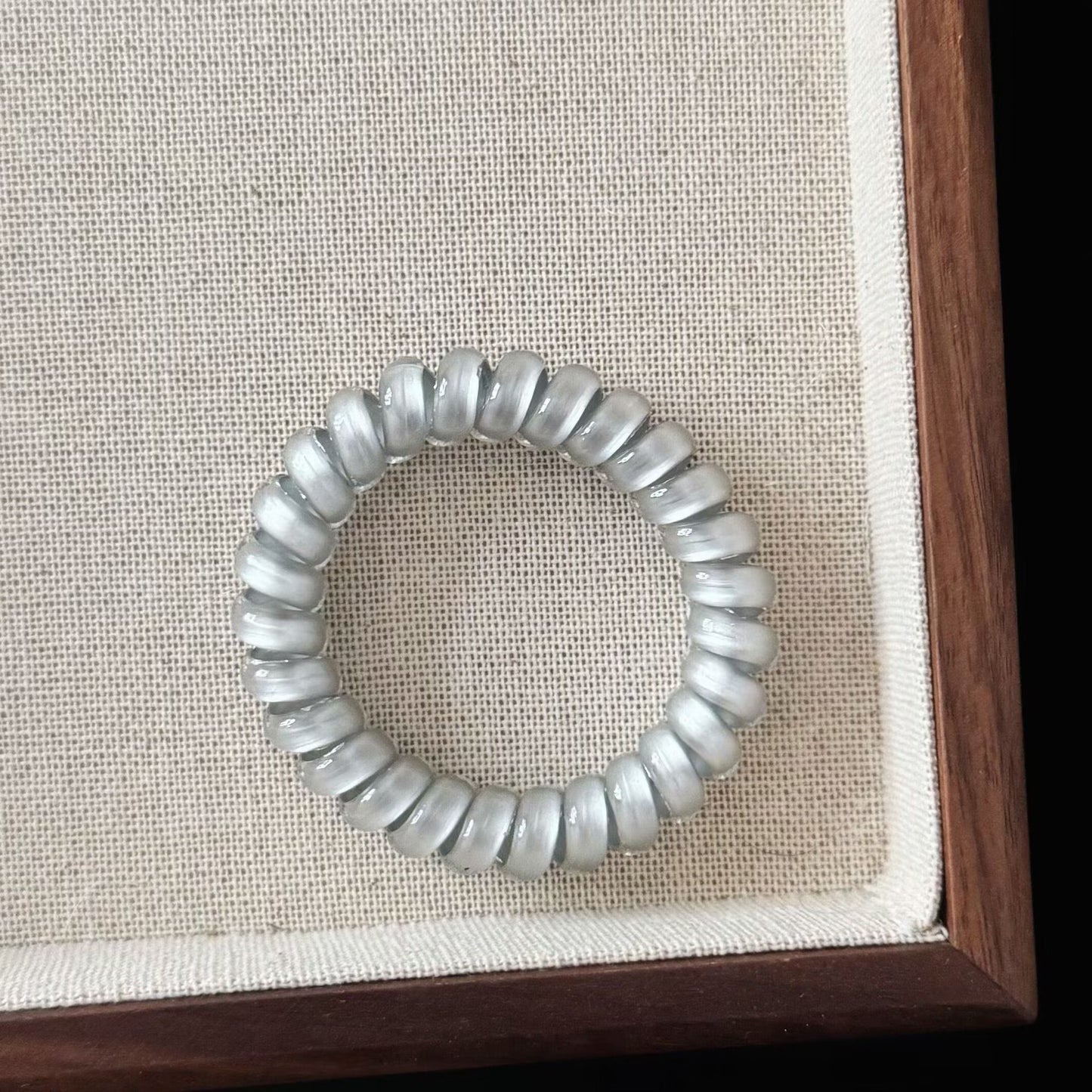 簡約經典髮圈
