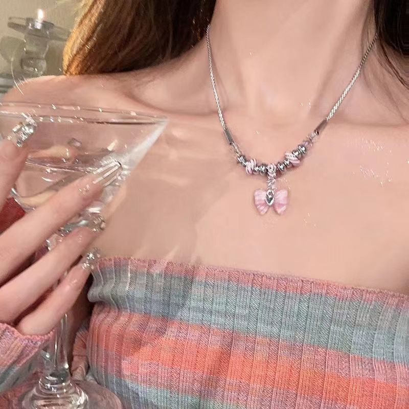 彩色項鏈