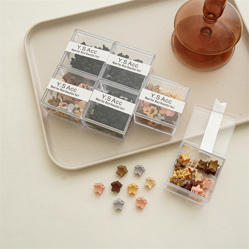 小巧簡約鯊魚夾－商品主圖｜https://igowo.tw/