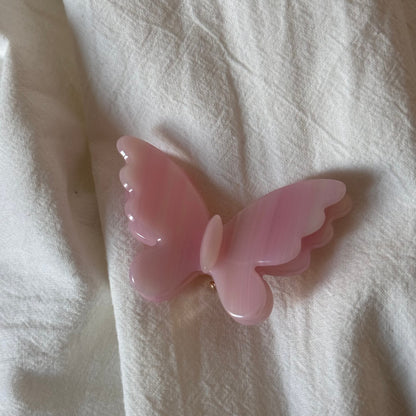 醋酸板材蝴蝶立體髮夾