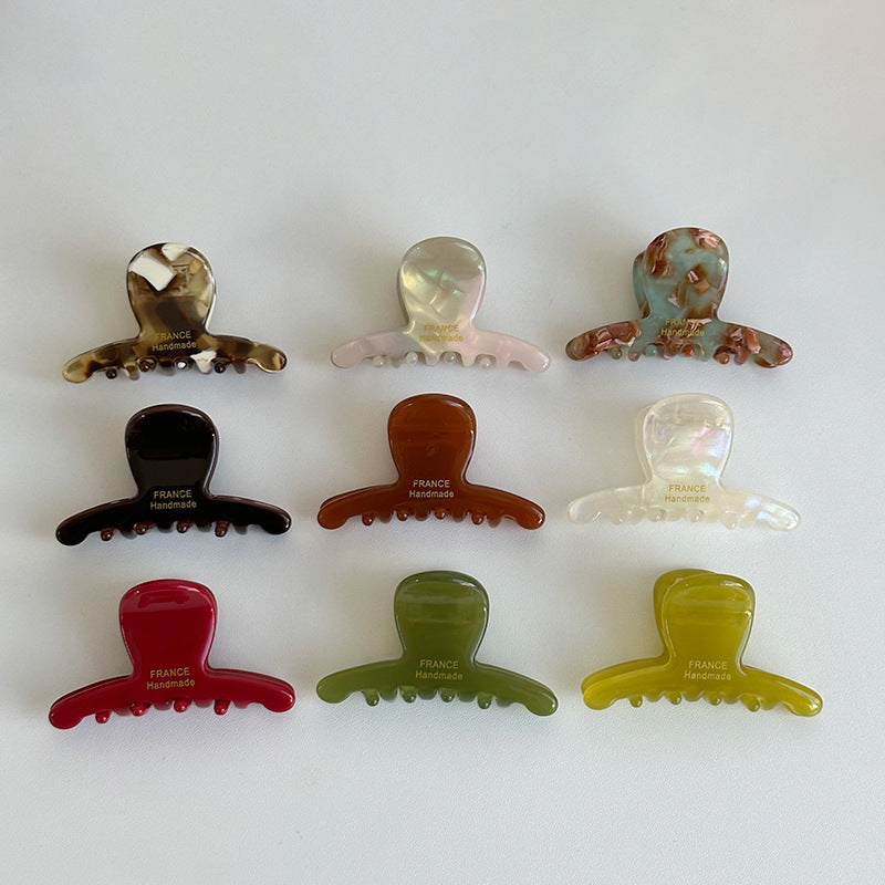 醋酸板材一字鯊魚夾－商品主圖｜https://igowo.tw/