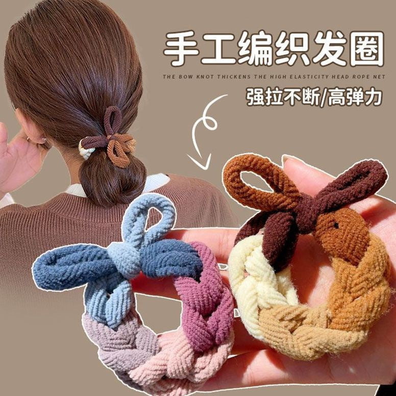 簡約經典髮圈－商品主圖｜https://igowo.tw/