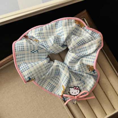 貓咪領結髮圈