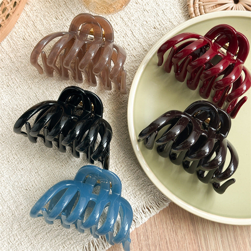 彩色南瓜鯊魚夾－商品主圖｜https://igowo.tw/