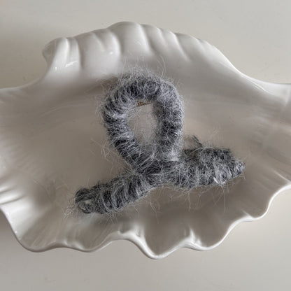 纏繞簡約鯊魚夾