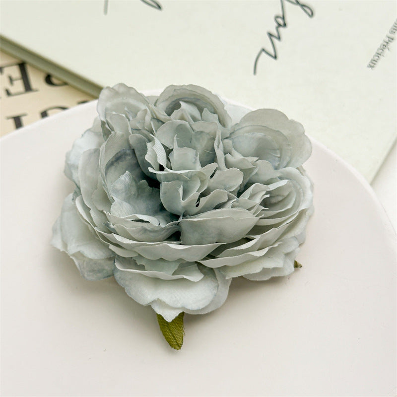 花朵簡約髮夾－細節特寫5｜https://igowo.tw/